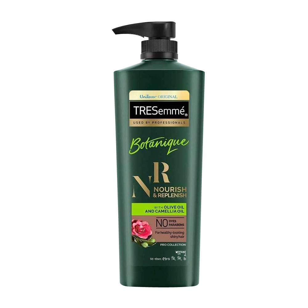 Tresemme Botanique Nourish and Replenish Shampoo 580 ml